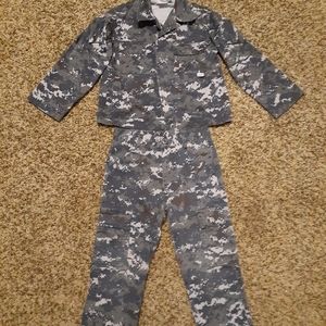 Boys Toddler Camo Set